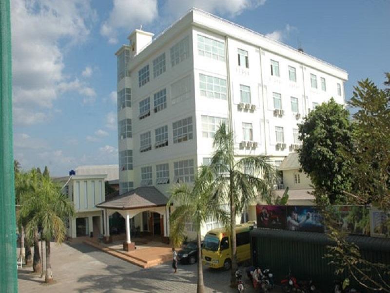 Diamond Crown Hotel Dawei Exterior foto