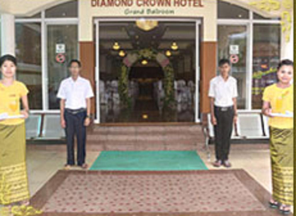 Diamond Crown Hotel Dawei Exterior foto